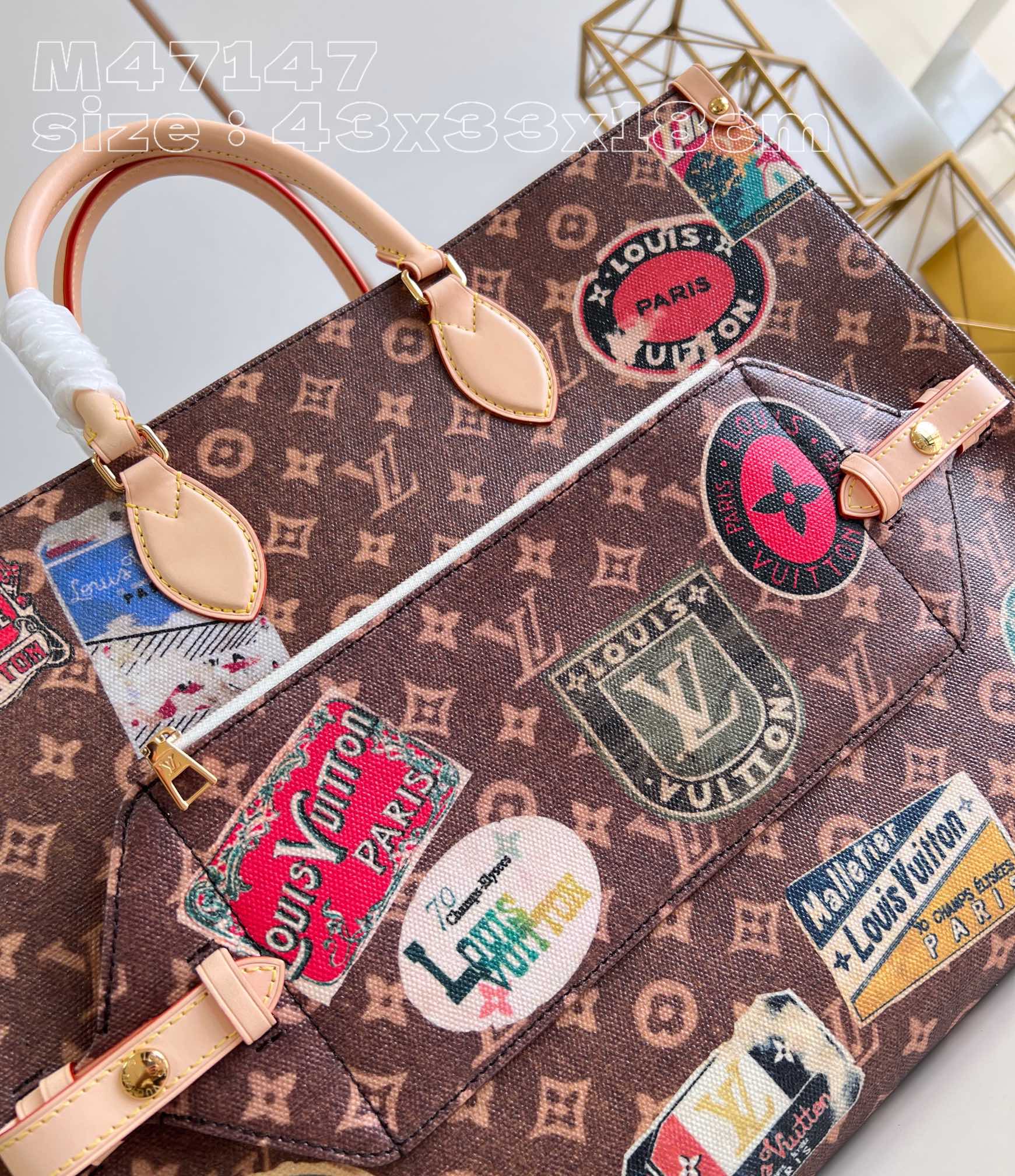 Louis Vuitton Shopping Bags